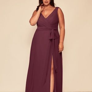 Azazie bridesmaid dress
